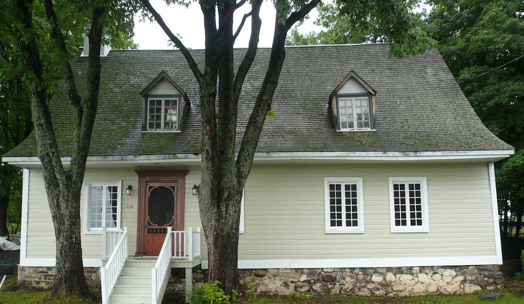 La Maison Ancestrale Guérard Saint-Laurent-de-l'ile d'Orleans Exterior foto