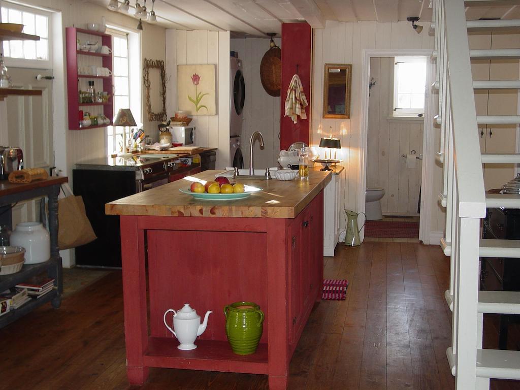 La Maison Ancestrale Guérard Saint-Laurent-de-l'ile d'Orleans Habitación foto