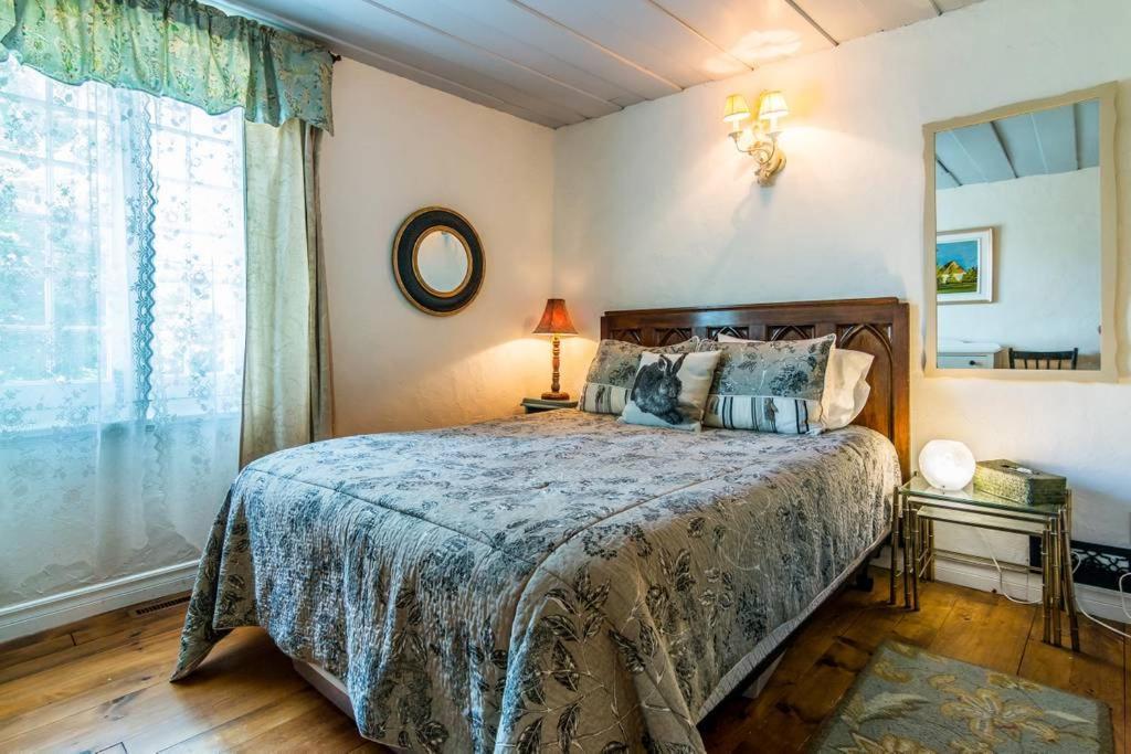 La Maison Ancestrale Guérard Saint-Laurent-de-l'ile d'Orleans Exterior foto